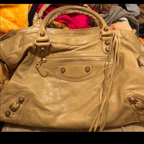 Balenciaga Motocross Giant 12 City Bag(preowned) - Picture 6 of 8